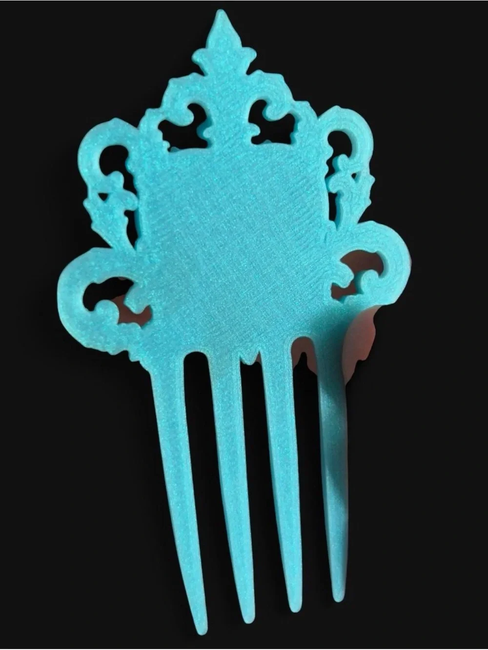 3D printed hair pin!